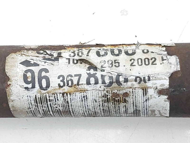 Recambio de transmision delantera derecha para peugeot 307 berlina (s2) xs referencia OEM IAM 9636786880  