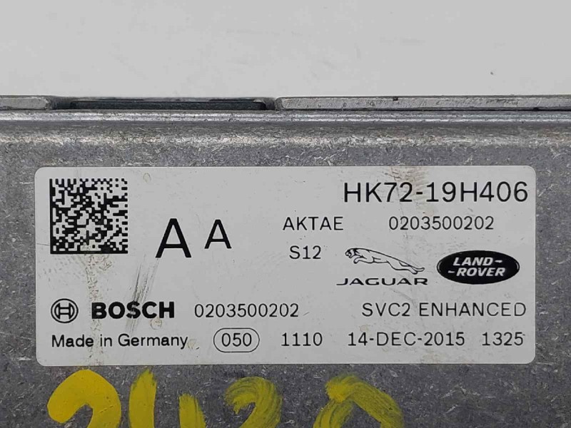 Recambio de modulo electronico para land rover range rover evoque evoque referencia OEM IAM HK7219H406  