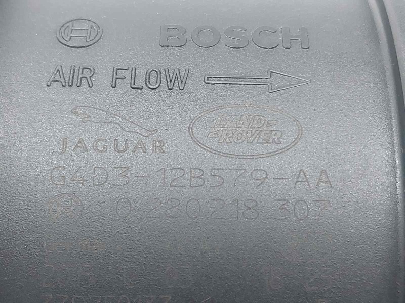 Recambio de caudalimetro para land rover range rover evoque evoque referencia OEM IAM G4D312B579AA  