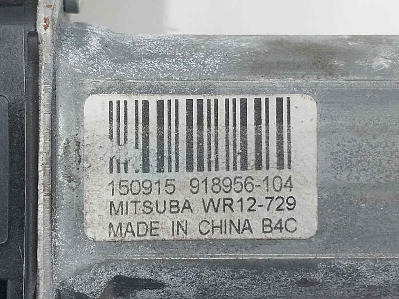 Recambio de elevalunas delantero izquierdo para land rover range rover evoque evoque referencia OEM IAM BJ322320AG 918956104 