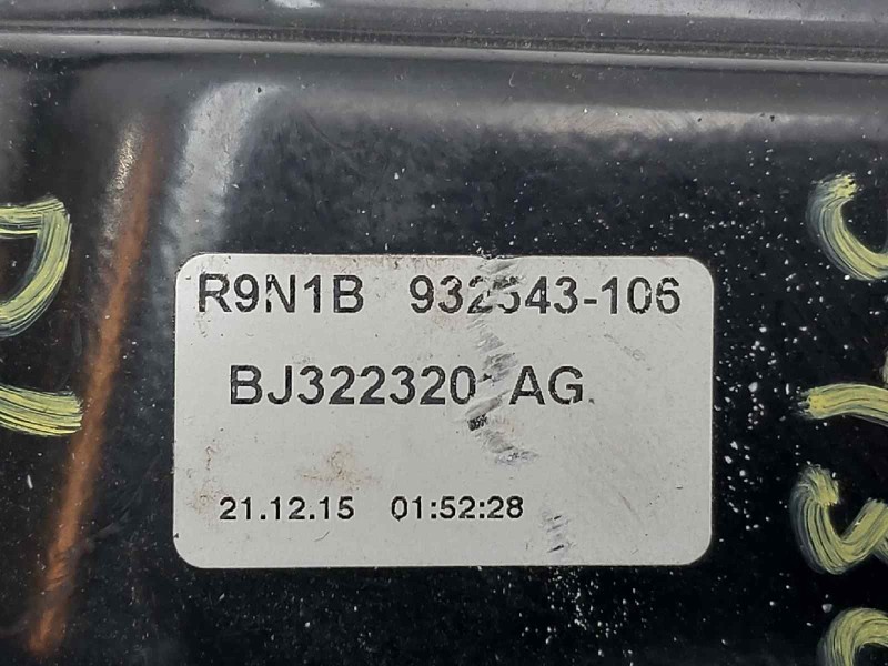 Recambio de elevalunas delantero izquierdo para land rover range rover evoque evoque referencia OEM IAM BJ322320AG 918956104 