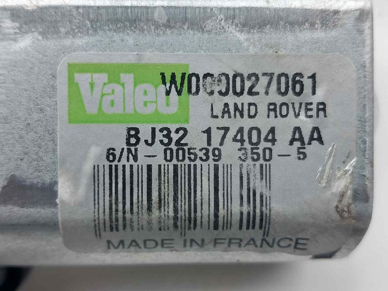 Recambio de motor limpia trasero para land rover range rover evoque evoque referencia OEM IAM BJ3217404AA  