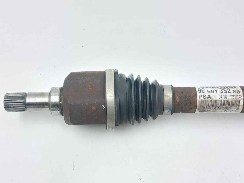 Recambio de transmision delantera izquierda para citroën c4 lim. business referencia OEM IAM 9656135280  