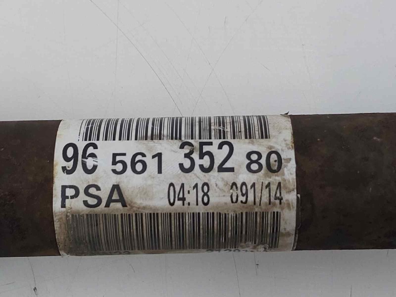 Recambio de transmision delantera izquierda para citroën c4 lim. business referencia OEM IAM 9656135280  