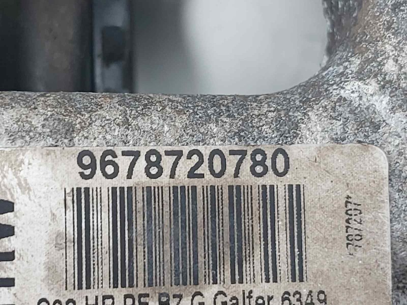 Recambio de pinza freno trasera izquierda para citroën c4 lim. business referencia OEM IAM 9678720780  