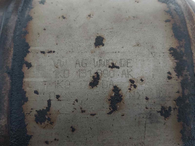 Recambio de catalizador para seat leon (1p1) reference referencia OEM IAM 1K0131690AK  