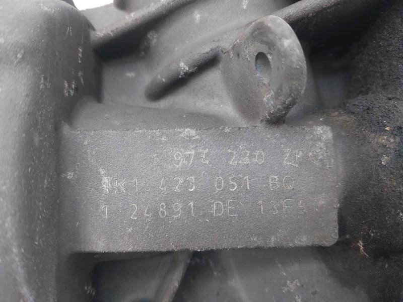 Recambio de cremallera direccion para seat leon (1p1) reference referencia OEM IAM 1K1423051BQ  