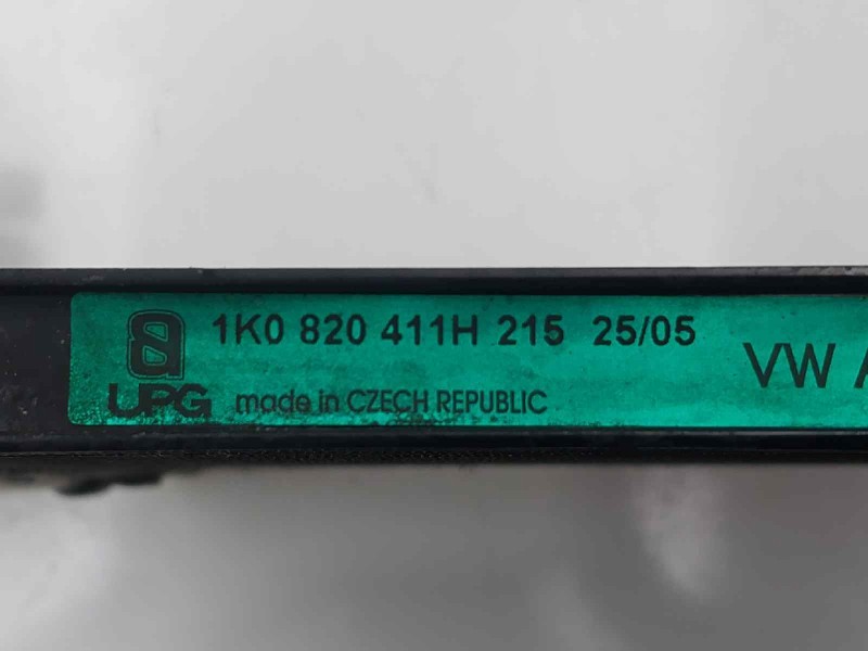Recambio de condensador / radiador aire acondicionado para seat leon (1p1) reference referencia OEM IAM 1K0820411H  