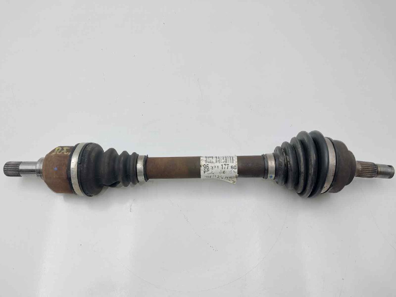 Recambio de transmision delantera izquierda para peugeot 307 berlina (s2) xr referencia OEM IAM 9637117780  