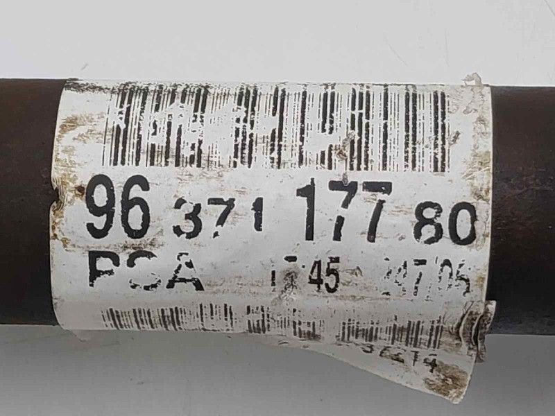 Recambio de transmision delantera izquierda para peugeot 307 berlina (s2) xr referencia OEM IAM 9637117780  