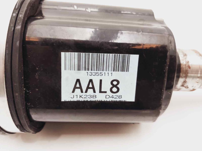 Recambio de transmision delantera izquierda para chevrolet cruze ls referencia OEM IAM 13355111 J1K23B 