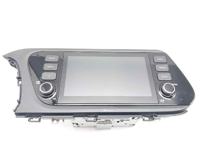 Recambio de sistema audio / cd para hyundai i20 coupe nline (hibrido) referencia OEM IAM 96160Q0420NNB  