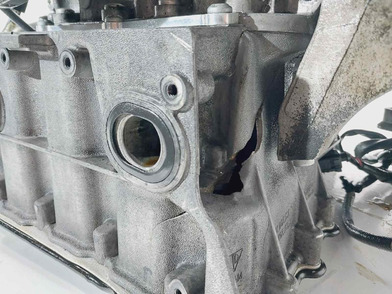 Recambio de motor completo para porsche panamera 4 referencia OEM IAM M4620 4620 