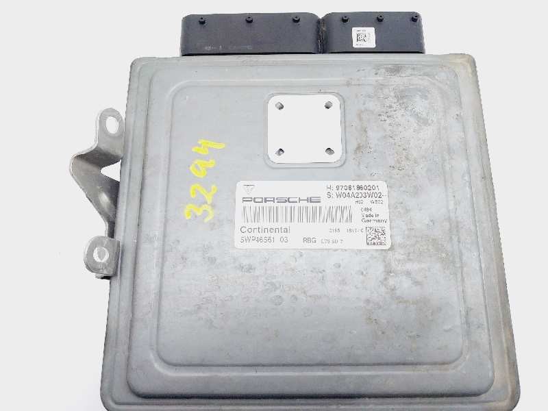 Recambio de centralita motor uce para porsche panamera 4 referencia OEM IAM 97061860201 5WP4656103 