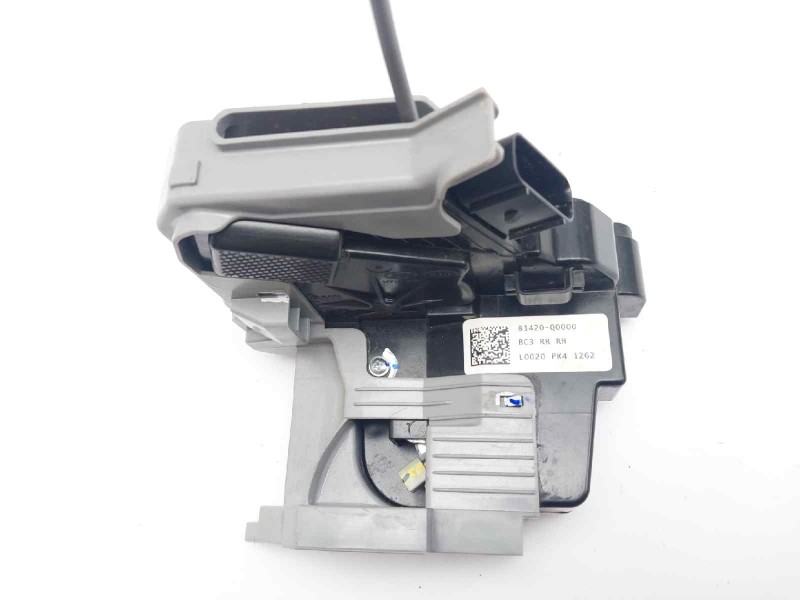 Recambio de cerradura puerta trasera derecha para hyundai i20 coupe nline (hibrido) referencia OEM IAM 81420Q0000  