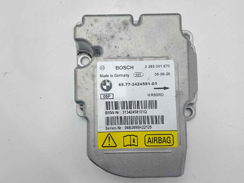 Recambio de kit airbag para bmw x3 (e83) 2.0d referencia OEM IAM A20468037878P03  