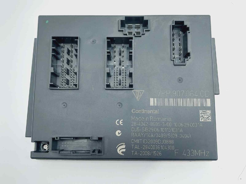 Recambio de modulo electronico para porsche panamera 4 referencia OEM IAM 7PP907064CD  