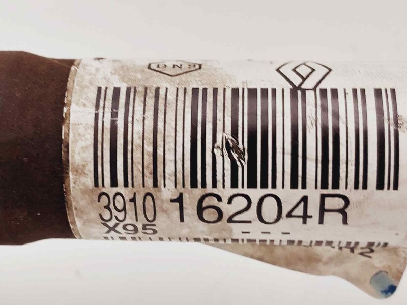 Recambio de transmision delantera izquierda para renault megane iii sport tourer expression referencia OEM IAM 391016204R  