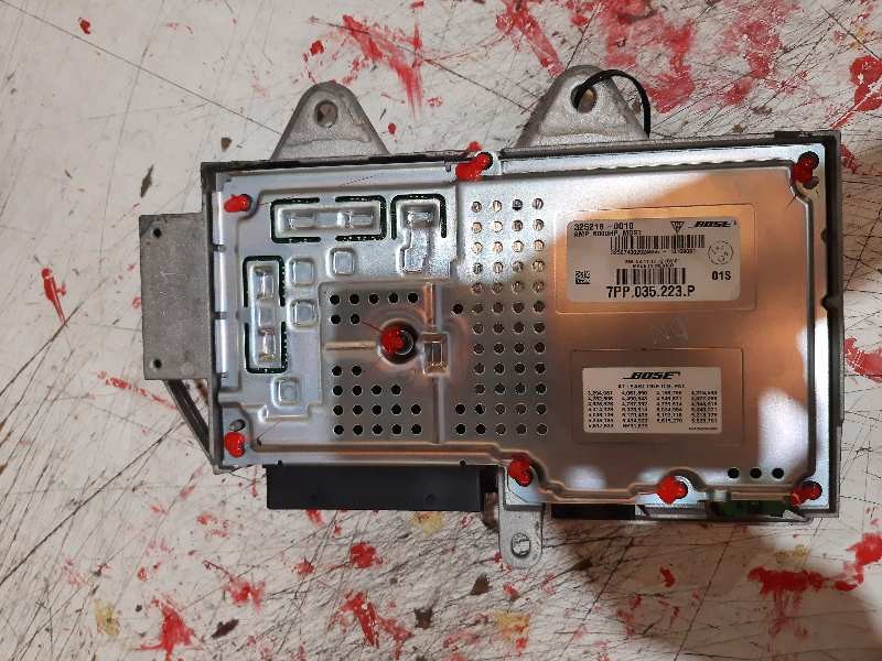 Recambio de guantera para porsche panamera 4 referencia OEM IAM 97055239400  