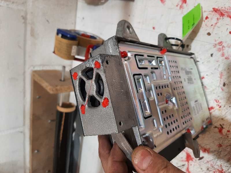 Recambio de guantera para porsche panamera 4 referencia OEM IAM 97055239400  