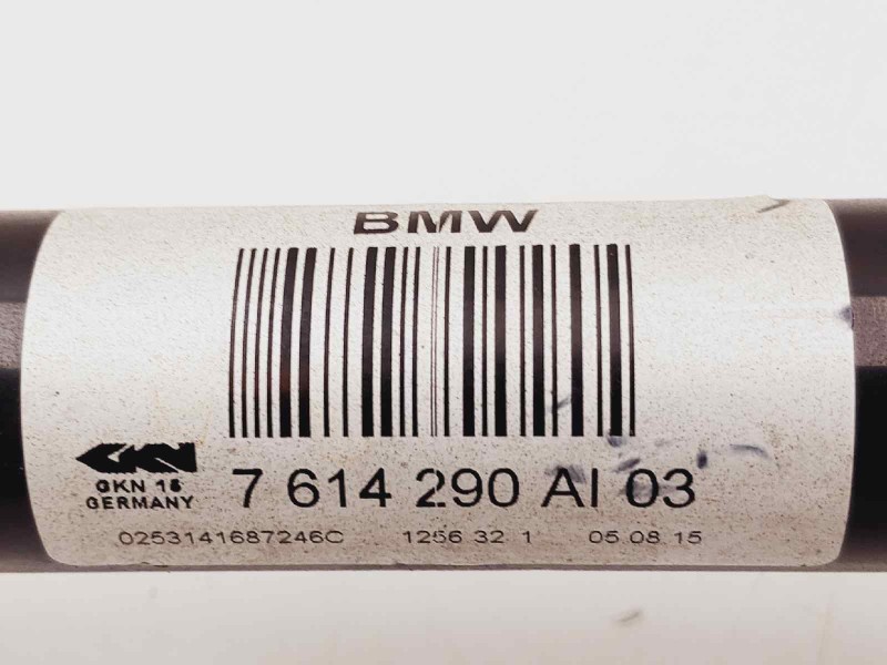 Recambio de transmision trasera izquierda para bmw serie 5 lim. (f10) 520d referencia OEM IAM 7614290AI03  