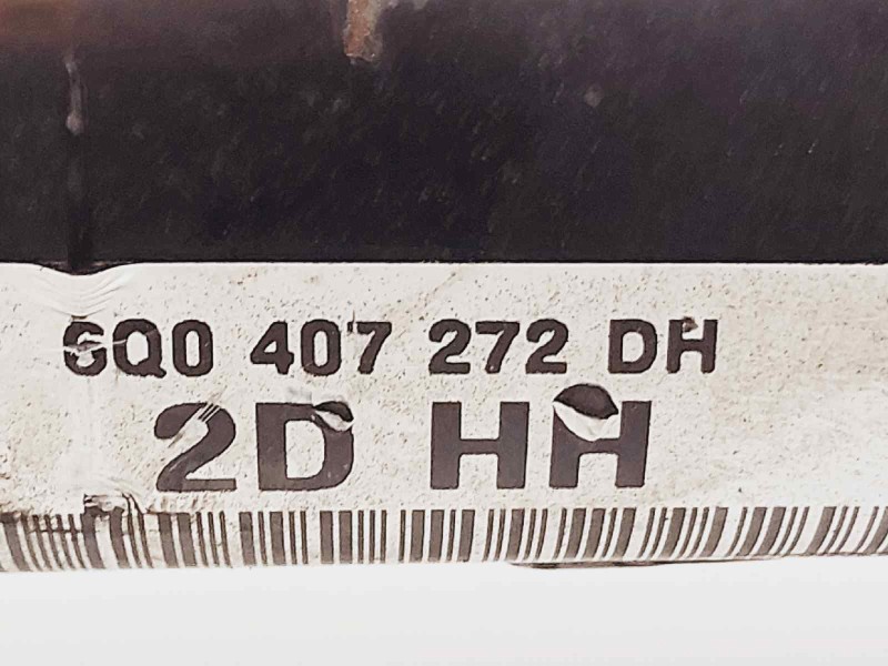 Recambio de transmision delantera derecha para seat ibiza (6l1) ecomotive referencia OEM IAM 6Q0407272  