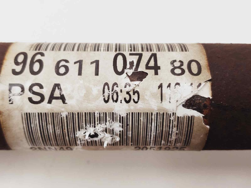 Recambio de transmision delantera derecha para peugeot 5008 premium referencia OEM IAM 9661107480  