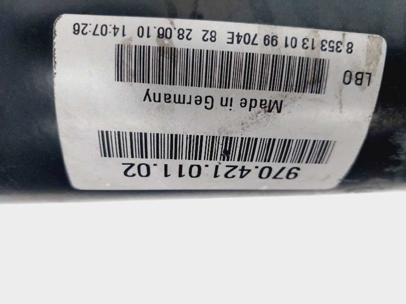 Recambio de transmision central para porsche panamera 4 referencia OEM IAM 97042101102  