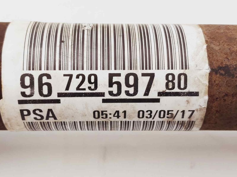 Recambio de transmision delantera izquierda para peugeot 508 sw active referencia OEM IAM 9672959780  