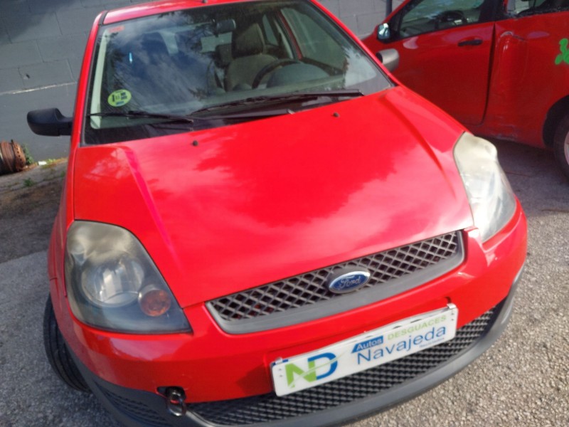 ford fiesta v (jh_, jd_) del año 2008