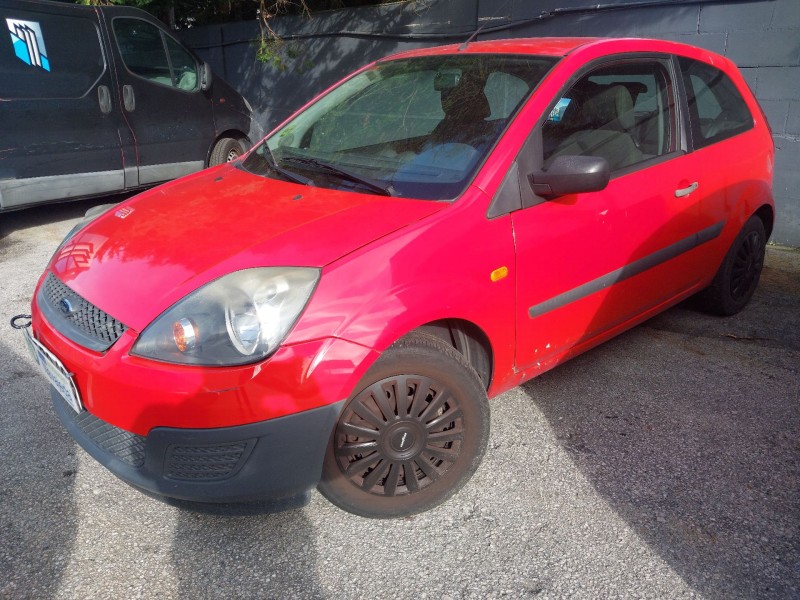 ford fiesta v (jh_, jd_) del año 2008