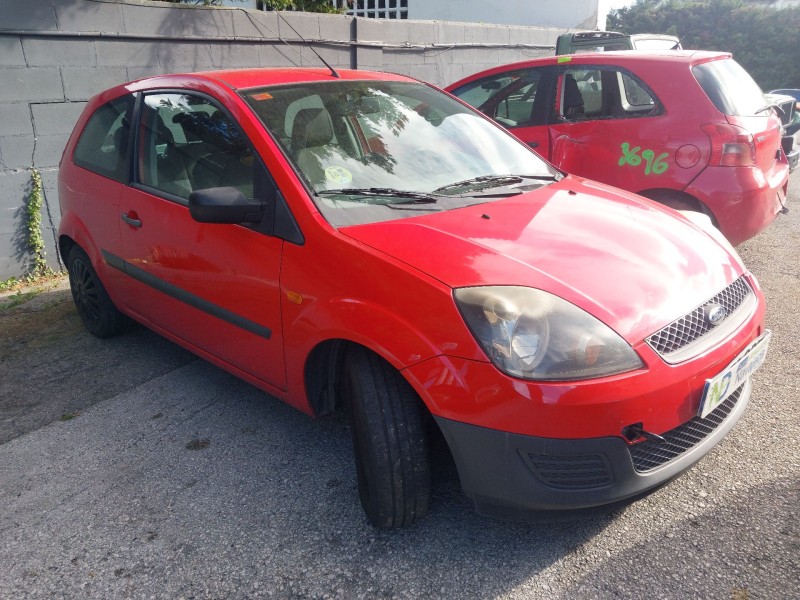 ford fiesta v (jh_, jd_) del año 2008