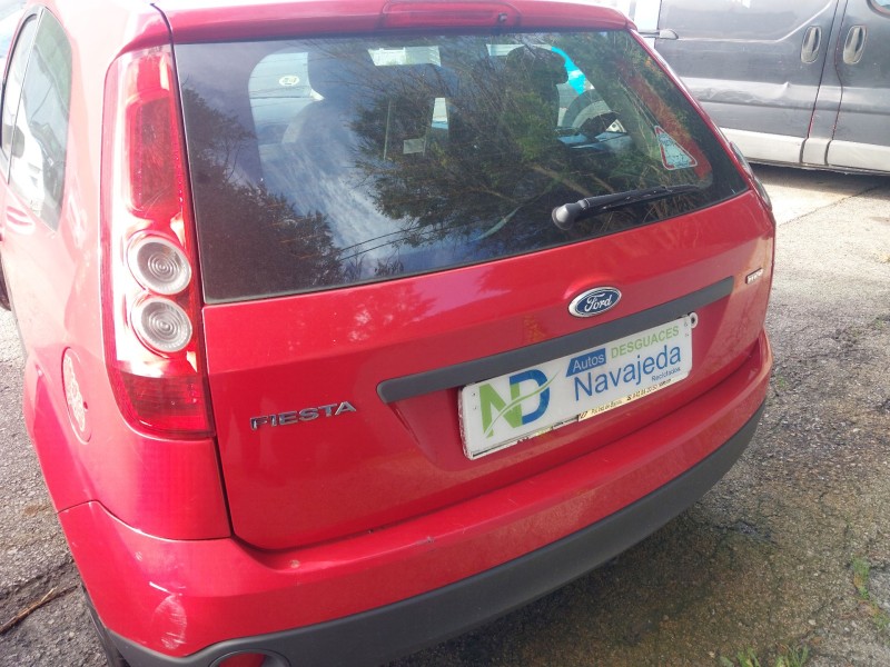 ford fiesta v (jh_, jd_) del año 2008