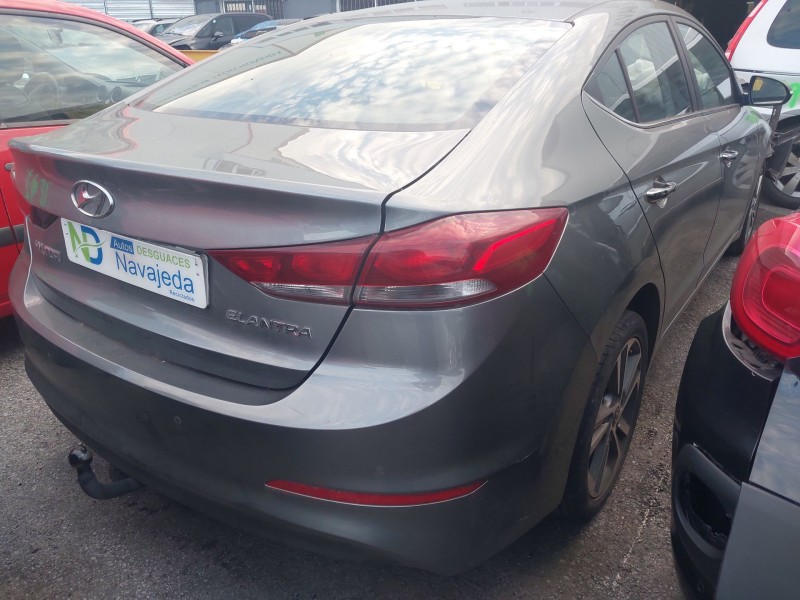 hyundai elantra vi sedán (ad, ada) del año 2016