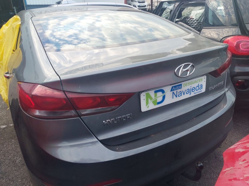 hyundai elantra vi sedán (ad, ada) del año 2016