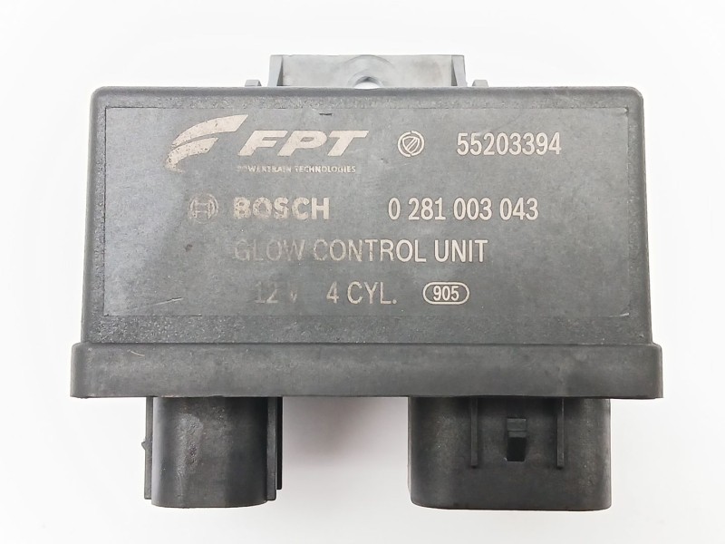 Recambio de caja precalentamiento para fiat bravo ii (198_) 1.6 d multijet (198axh1b) referencia OEM IAM 55203394  0281003043