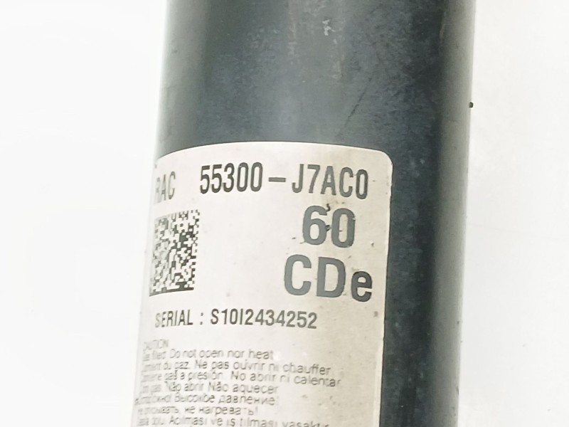 Recambio de amortiguador trasero derecho para kia ceed crdi referencia OEM IAM 55300J7AC0  