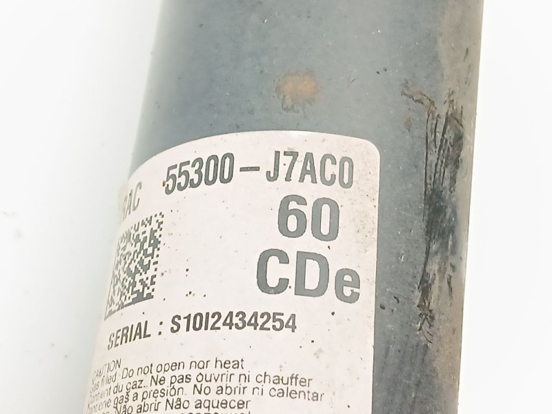 Recambio de amortiguador trasero izquierdo para kia ceed crdi referencia OEM IAM 55300J7AC0  