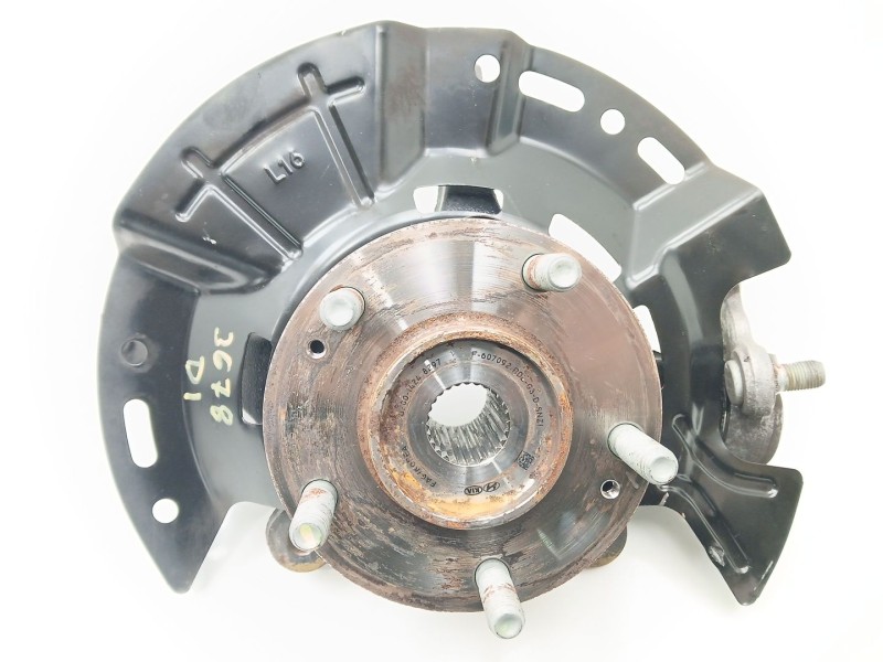 Recambio de mangueta delantera izquierda para kia ceed crdi referencia OEM IAM 51715G4AA0  