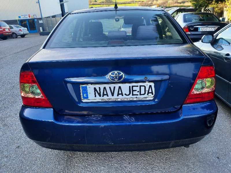 toyota corolla (e12) del año 2007