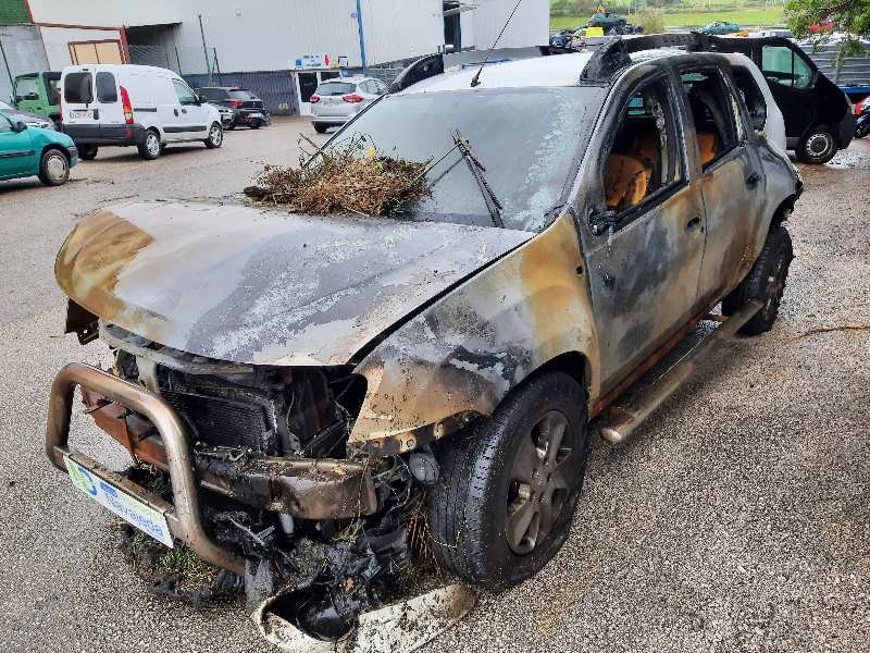 dacia duster del año 2015