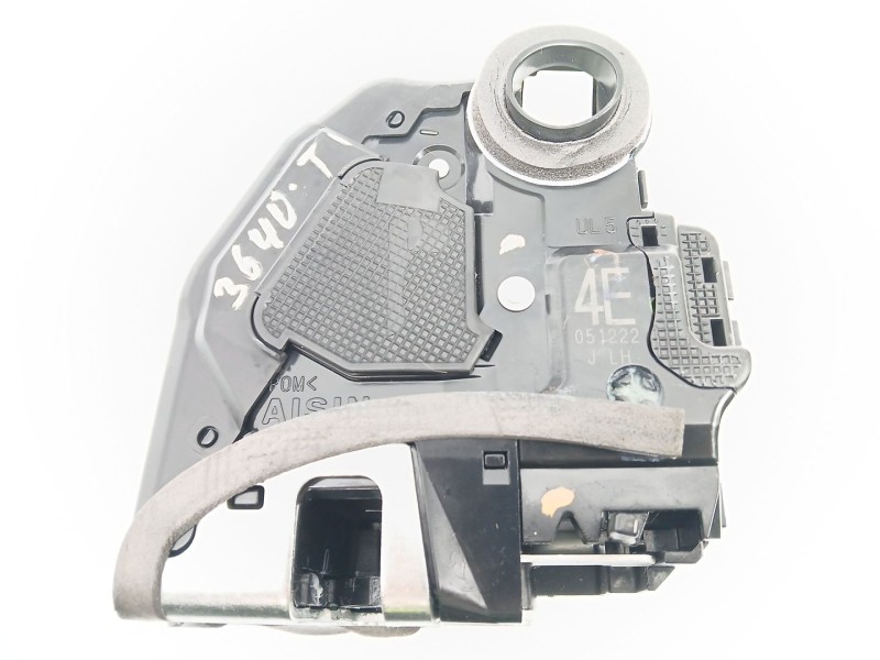 Recambio de cerradura puerta trasera izquierda para toyota corolla (e21) referencia OEM IAM 6906002580  