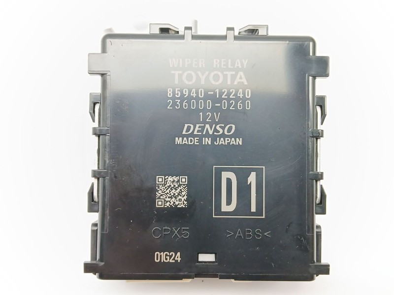 Recambio de modulo electronico para toyota corolla (e21) referencia OEM IAM 8594012240  2360000260