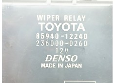 Recambio de modulo electronico para toyota corolla (e21) referencia OEM IAM 8594012240  2360000260 2