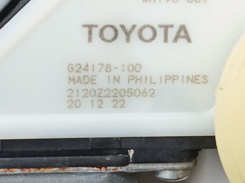 Recambio de elevalunas delantero derecho para toyota corolla (e21) referencia OEM IAM 6981002792  G24178100
