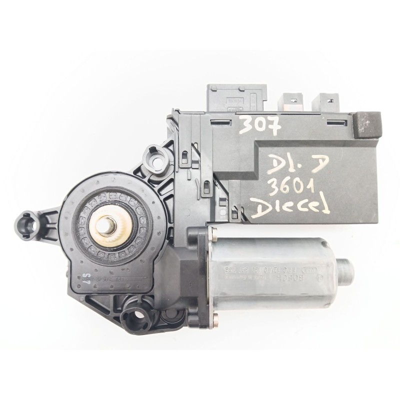 Recambio de motor elevalunas delantero derecho para peugeot 307 (s1) xs referencia OEM IAM 9637130480  