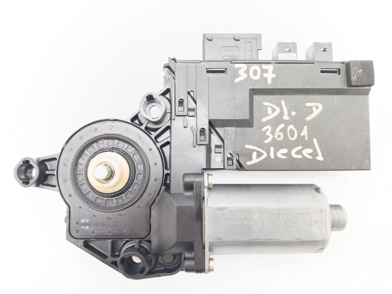 Recambio de motor elevalunas delantero derecho para peugeot 307 (s1) xs referencia OEM IAM 9637130480  