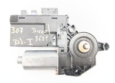 Recambio de motor elevalunas delantero izquierdo para peugeot 307 (s1) xs referencia OEM IAM 9637130580  