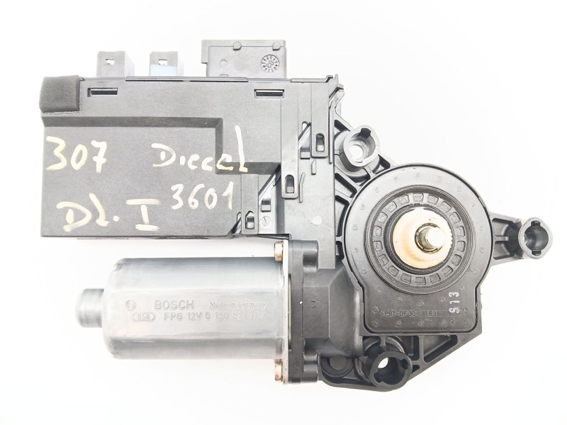 Recambio de motor elevalunas delantero izquierdo para peugeot 307 (s1) xs referencia OEM IAM 9637130580  