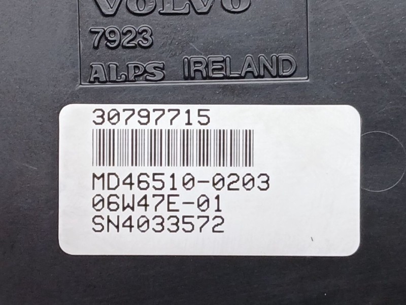 Recambio de sistema audio / cd para volvo s80 berlina d5 momentum referencia OEM IAM 30797715  